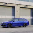 2025 Volkswagen Mk8.5 Golf R hatch, Golf R Variant estate – 333 PS/420 Nm 2.0T AWD, 270 km/h top speed