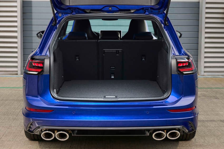 2025 Volkswagen Mk8.5 Golf R hatch, Golf R Variant estate – 333 PS/420 Nm 2.0T AWD, 270 km/h top speed 1782446