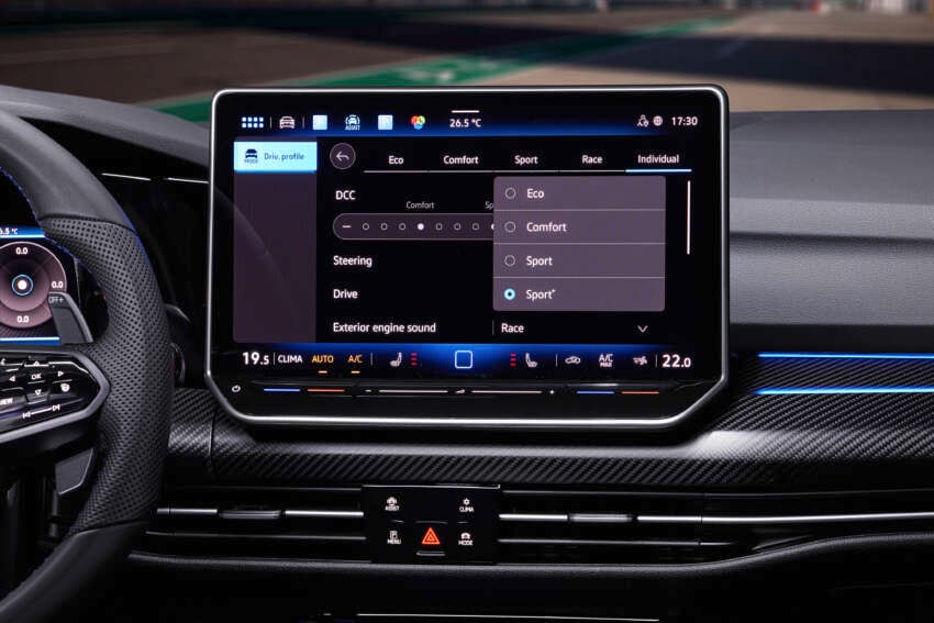 2025 Volkswagen Mk8.5 Golf R hatch, Golf R Variant estate – 333 PS/420 Nm 2.0T AWD, 270 km/h top speed 1782452