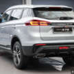 Proton X70 <em>facelift</em> 2025 dilancar – RM99k-RM127k, ADAS Tahap 2, Android Auto dan Apple CarPlay