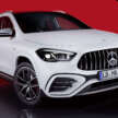 Mercedes-AMG GLA35 facelift H247 dilancar di M’sia – satu varian CKD dengan enjin hibrid ringkas, RM364k