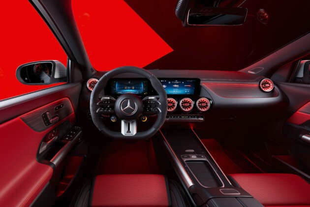 Mercedes-AMG GLA35 facelift H247 dilancar di M’sia – satu varian CKD dengan enjin hibrid ringkas, RM364k