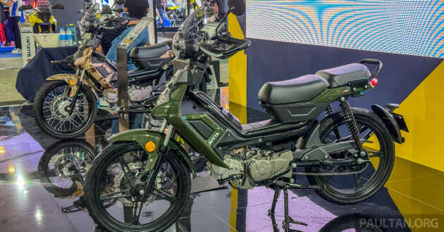 2024 Aveta Ranger Cub Cross in Malaysia, RM4.9k