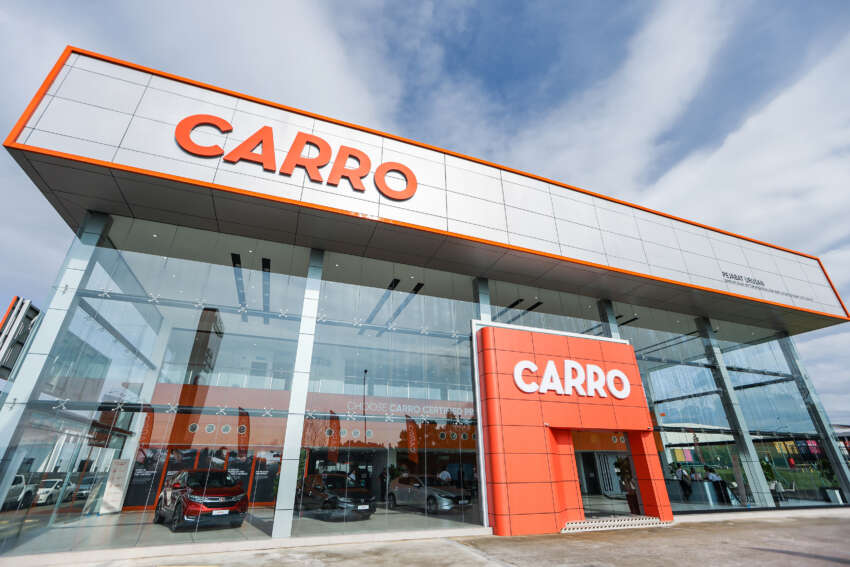 Carro Malaysia’s first 4S centre launched in Seremban 1778116