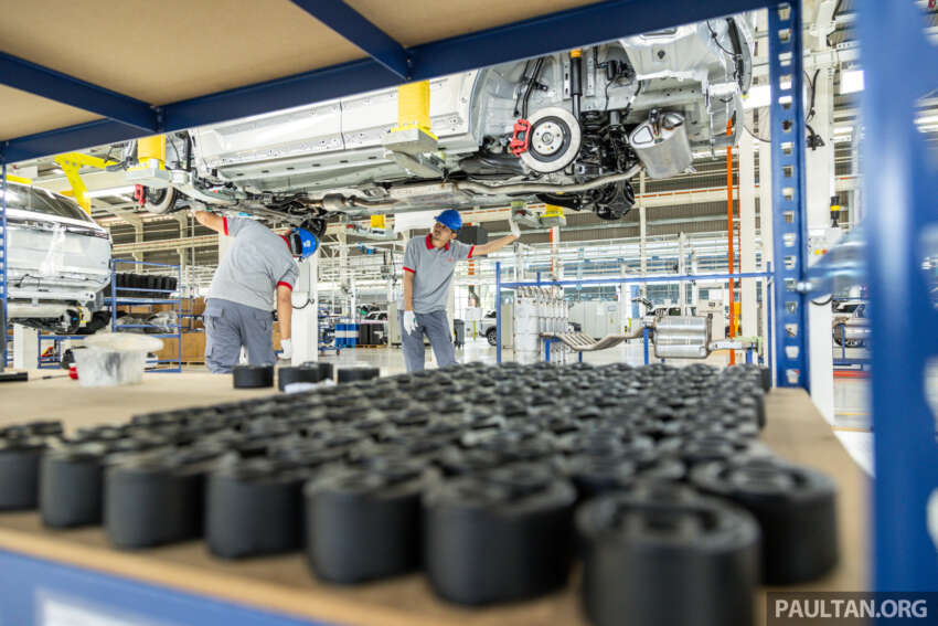 Jaecoo J7 CKD rolls off Chery Shah Alam assembly plant – exclusive to Jaecoo brand, launch on July 19 1778047