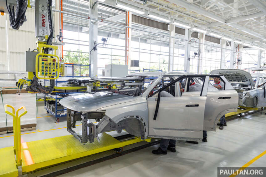 Jaecoo J7 CKD rolls off Chery Shah Alam assembly plant – exclusive to Jaecoo brand, launch on July 19 1778052