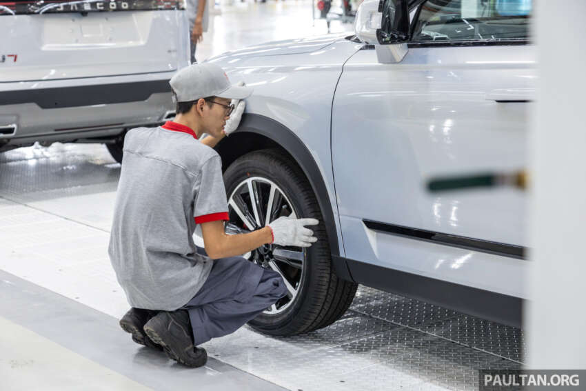 Jaecoo J7 CKD rolls off Chery Shah Alam assembly plant – exclusive to Jaecoo brand, launch on July 19 1778065