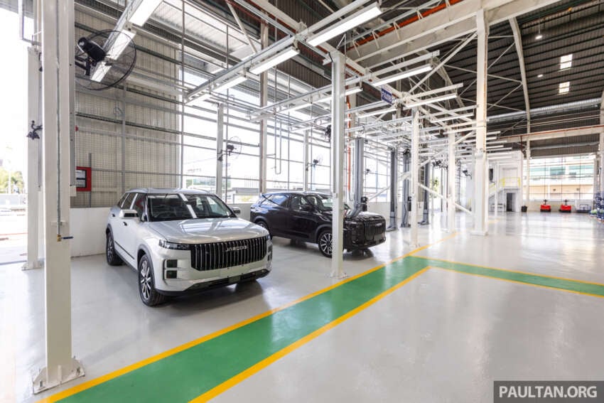 Jaecoo J7 CKD rolls off Chery Shah Alam assembly plant – exclusive to Jaecoo brand, launch on July 19 1778072