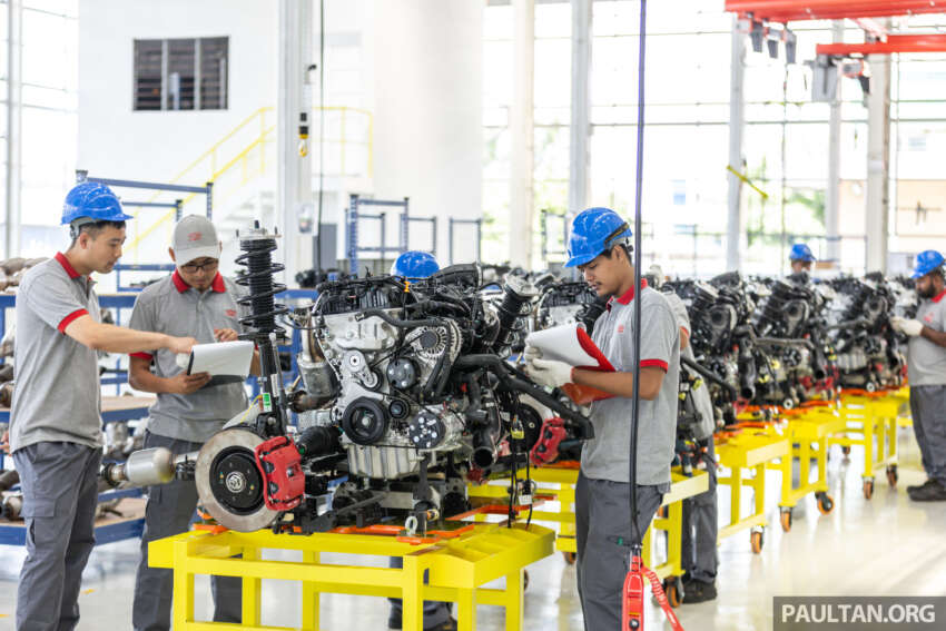 Jaecoo J7 CKD rolls off Chery Shah Alam assembly plant – exclusive to Jaecoo brand, launch on July 19 1778037