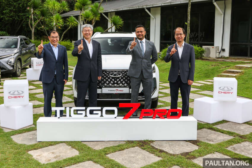 Chery supports Malaysian athletes at 2024 Olympics – Tiggo 8 Pro for gold, Omoda E5 silver, Tiggo 7 bronze 1778731