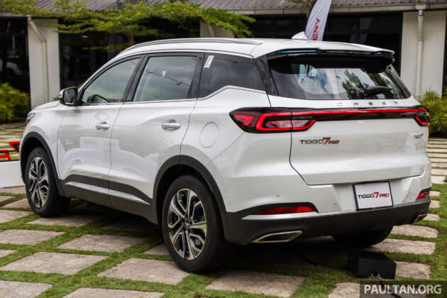 Chery Tiggo 7 Pro 2024 dilancar di Malaysia – CKD, RM123,000, saingan Proton X70, 1.6T, 197 hp/290 Nm