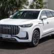 Jaecoo J8 spotted with light camo in Malaysia – three-row flagship SUV with 249 PS 2.0T launching soon?