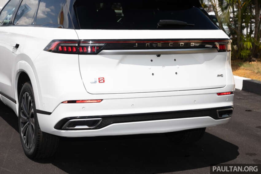 Jaecoo J8 RHD previewed in Malaysia – 6-seater flagship SUV, 249 PS 2.0T, Q4 launch, RM200k est 1778259