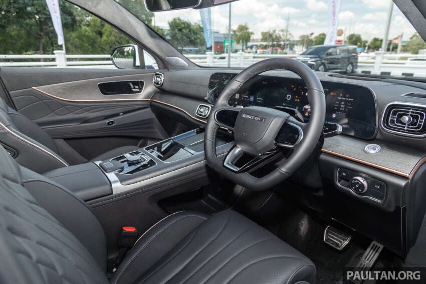 Jaecoo J8 RHD previewed in Malaysia – 6-seater flagship SUV, 249 PS 2.0T, Q4 launch, RM200k est 1778265