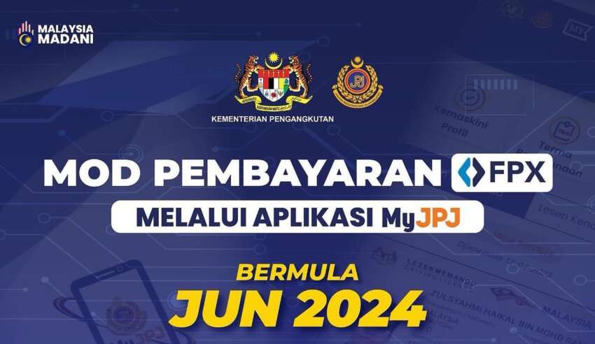 MyJPJ now accepts FPX for road tax, <em>lesen</em> renewal 1773931