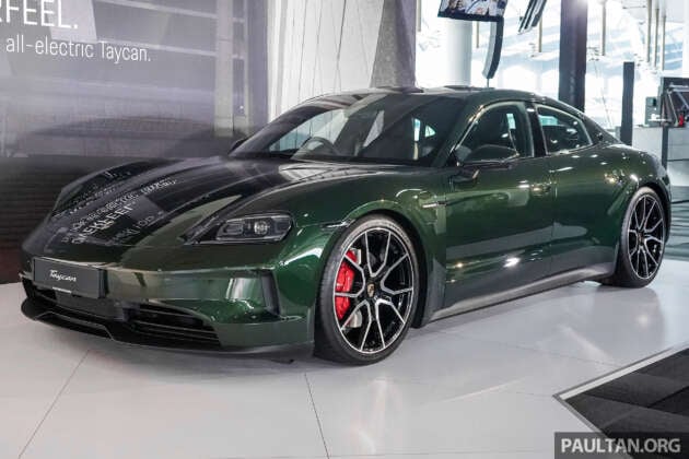 Porsche may merge Taycan, Panamera into single model line with ICE, PHEV, EV versions to cut costs