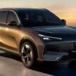 Proton eMas lineup teased – S70 Hybrid, Geometry Xingyuan EV to join Geely Galaxy E5-based SUV?