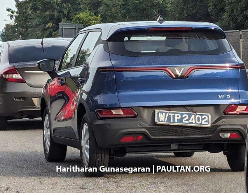 VinFast VF5 seen in Malaysia – EV with up to 136 PS, 326 km range; Vietnamese brand launching here? 1775335