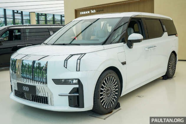 Zeekr 009 EV coming to Malaysia this year – premium MPV to rival Toyota Alphard; from RM324k in China