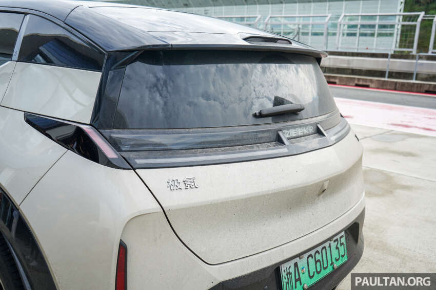 Zeekr X coming to Malaysia – EV crossover with plenty of premium features, up to 428 PS; from RM160k here? 1780450