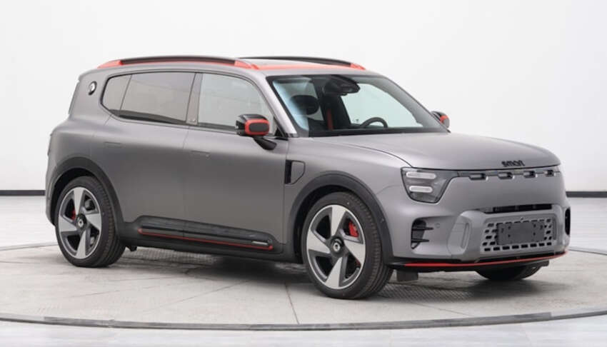 smart #5 revealed – production version of EV SUV gets five seats, 800V architecture; 4 variants, up to 638 hp 1777652