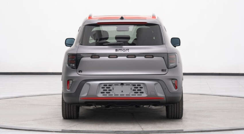smart #5 revealed – production version of EV SUV gets five seats, 800V architecture; 4 variants, up to 638 hp 1777653
