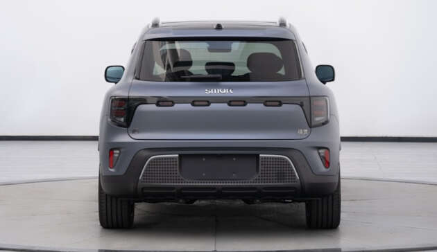 smart #5 revealed – production version of EV SUV gets five seats, 800V architecture; 4 variants, up to 638 hp