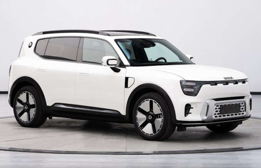 smart #5 revealed – production version of EV SUV gets five seats, 800V architecture; 4 variants, up to 638 hp 1777656