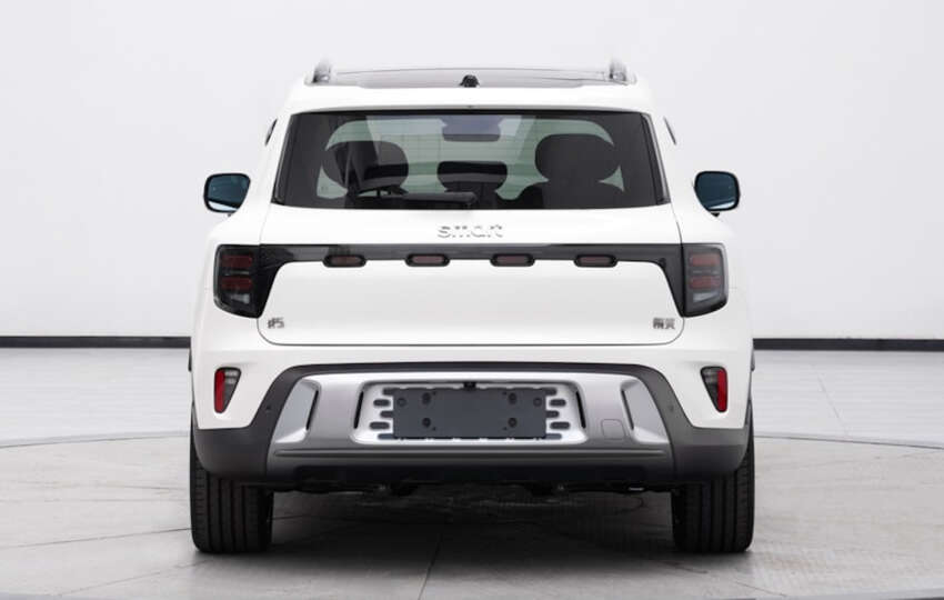 smart #5 revealed – production version of EV SUV gets five seats, 800V architecture; 4 variants, up to 638 hp 1777657