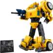 Lego 10338 Transformers Bumblebee – 950 pieces set transforms into a yellow Volkswagen Beetle