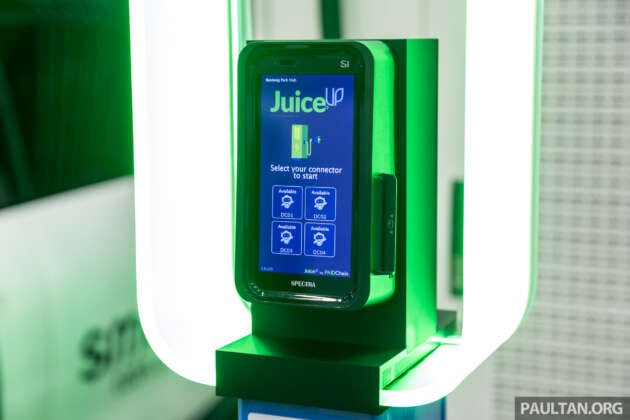JuiceUP open payment system for EV public charging launched at EVx 2024 by DPM Dato’ Sri Fadillah Yusof
