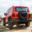 GWM Tank 300 off-road test drive experience – public can try out the SUV this July 20-21, M4TREC Semenyih