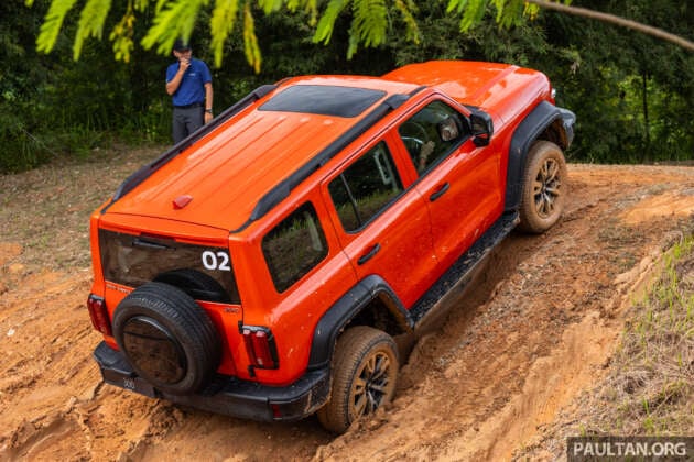 GWM Tank 300 Diesel – SUV with 2.4L diesel engine launching in Thailand at BIMS 2025, 181 PS/480 Nm