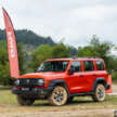 GWM Tank 300 off-road test drive experience – public can try out the SUV this July 20-21, M4TREC Semenyih