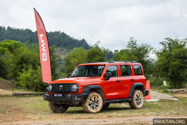 GWM Tank 300 off-road test drive experience – public can try out the SUV this July 20-21, M4TREC Semenyih