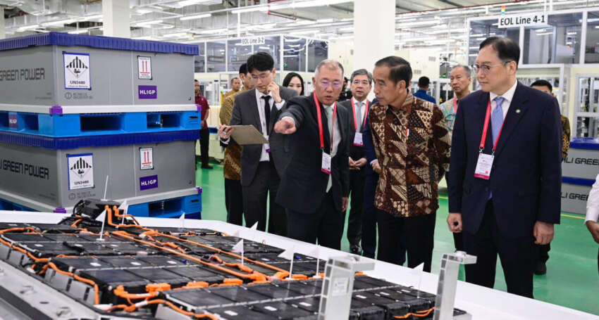 2024 Hyundai Kona Electric is a CKD EV in Indonesia, including batteries – up to 602 km range; from RM145k 1791003