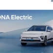 2024 Hyundai Kona Electric is a CKD EV in Indonesia, including batteries – up to 602 km range; from RM145k