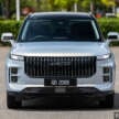 Jaecoo J7 launched in Malaysia – 2WD, AWD variants; seven-year, 150,000 km mileage warranty; fr RM139k