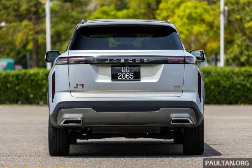 Jaecoo J7 launched in Malaysia – 2WD, AWD variants; seven-year, 150,000 km mileage warranty; fr RM139k 1792562