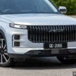 Jaecoo J7 launched in Malaysia – 2WD, AWD variants; seven-year, 150,000 km mileage warranty; fr RM139k