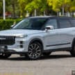 Jaecoo J7 launched in Malaysia – 2WD, AWD variants; seven-year, 150,000 km mileage warranty; fr RM139k