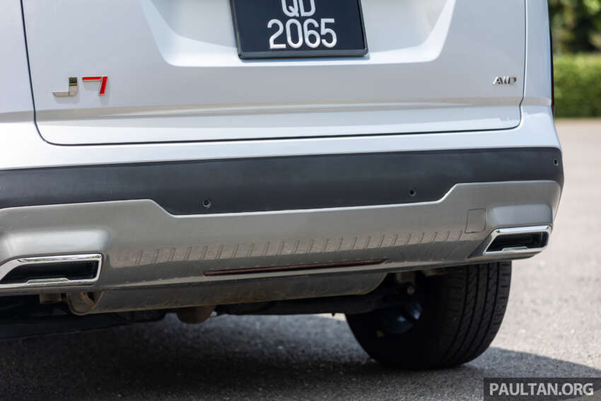 Jaecoo J7 launched in Malaysia – 2WD, AWD variants; seven-year, 150,000 km mileage warranty; fr RM139k 1792583