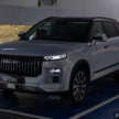 Jaecoo J7 launched in Malaysia – 2WD, AWD variants; seven-year, 150,000 km mileage warranty; fr RM139k