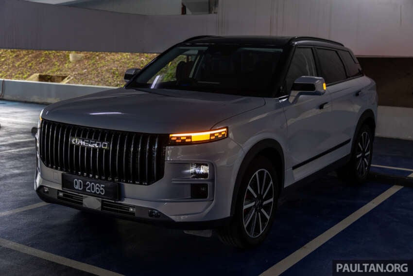 Jaecoo J7 launched in Malaysia – 2WD, AWD variants; seven-year, 150,000 km mileage warranty; fr RM139k 1792593