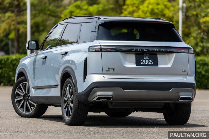 Jaecoo J7 launched in Malaysia – 2WD, AWD variants; seven-year, 150,000 km mileage warranty; fr RM139k 1792556