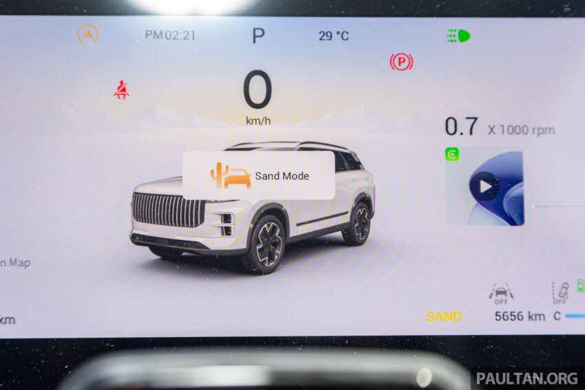 Jaecoo J7 launched in Malaysia – 2WD, AWD variants; seven-year, 150,000 km mileage warranty; fr RM139k 1792633