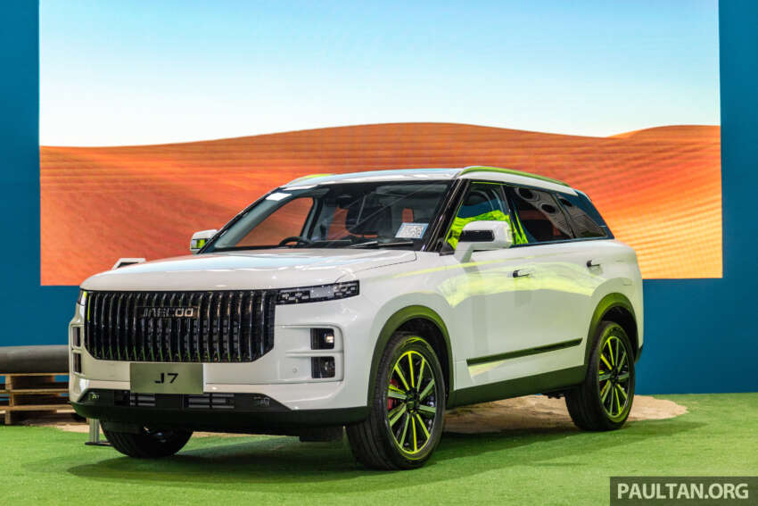 Jaecoo J7 launched in Malaysia – 2WD, AWD variants; seven-year, 150,000 km mileage warranty; fr RM139k 1792862