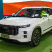 Jaecoo J7 launched in Malaysia – 2WD, AWD variants; seven-year, 150,000 km mileage warranty; fr RM139k