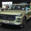 Jaecoo J7 launched in Malaysia – 2WD, AWD variants; seven-year, 150,000 km mileage warranty; fr RM139k