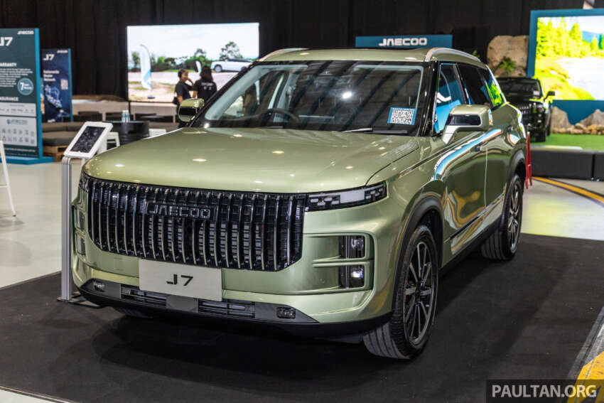Jaecoo J7 launched in Malaysia – 2WD, AWD variants; seven-year, 150,000 km mileage warranty; fr RM139k 1792864